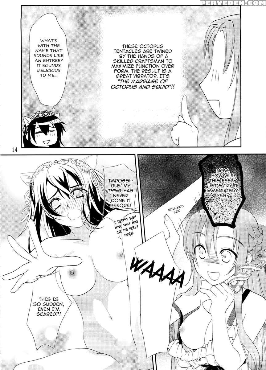 Kirito-kun No Shiroku Betatsuku Nani Ka Chapter 1000 Page 13